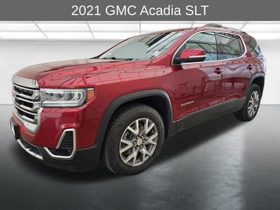 Used 2021 GMC Acadia SLT w/ Premium Package