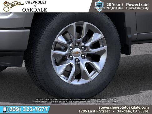 New 2026 Chevrolet Silverado 1500 Custom RWD image 9