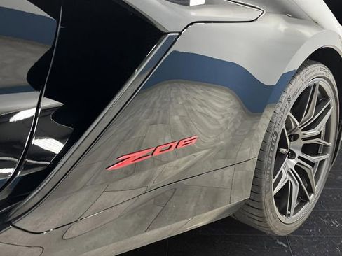 Used 2024 Chevrolet Corvette Z06 w/ Stealth Interior Trim Package image 38