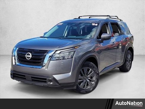 Used 2024 Nissan Pathfinder SV w/ SV Premium Package image 1
