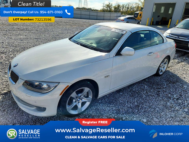 Used 2011 BMW 335i Convertible RWD image 1