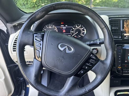 Certified 2021 INFINITI QX80 Sensory w/ Cargo Package AWD/4WD image 13