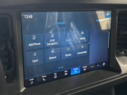 New 2025 Ford Bronco Big Bend image 47