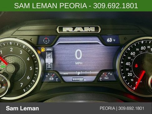 New 2026 RAM 1500 Big Horn AWD/4WD image 12