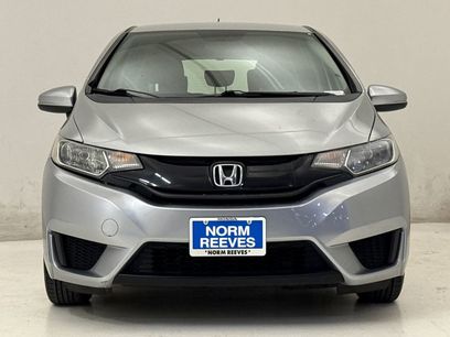 Used 2017 Honda Fit LX