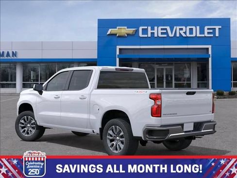 New 2026 Chevrolet Silverado 1500 LT AWD/4WD image 3