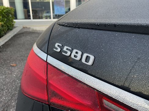 New 2026 Mercedes-Benz S 580 4MATIC Sedan image 6