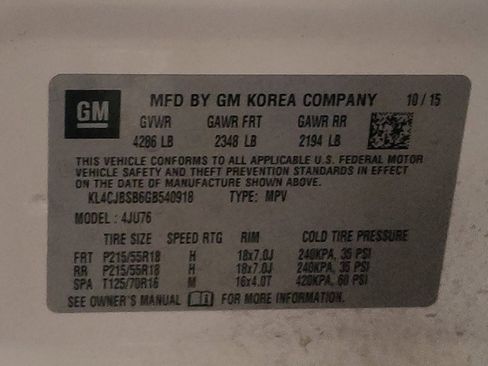 Used 2016 Buick Encore Convenience image 33