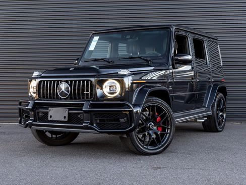 Used 2022 Mercedes-Benz G 63 AMG 4MATIC image 1