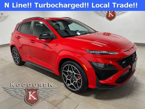 Used 2023 Hyundai Kona N w/ Cargo Package image 1