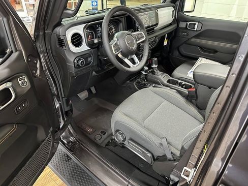 New 2025 Jeep Wrangler Sahara w/ Safety Group image 8