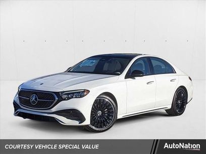 New 2025 Mercedes-Benz E 350 Sedan
