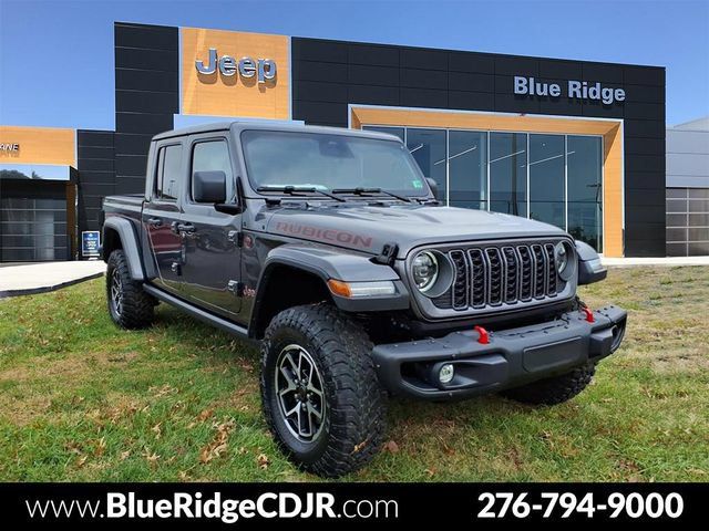 Used 2026 Jeep Gladiator Rubicon AWD/4WD image 1