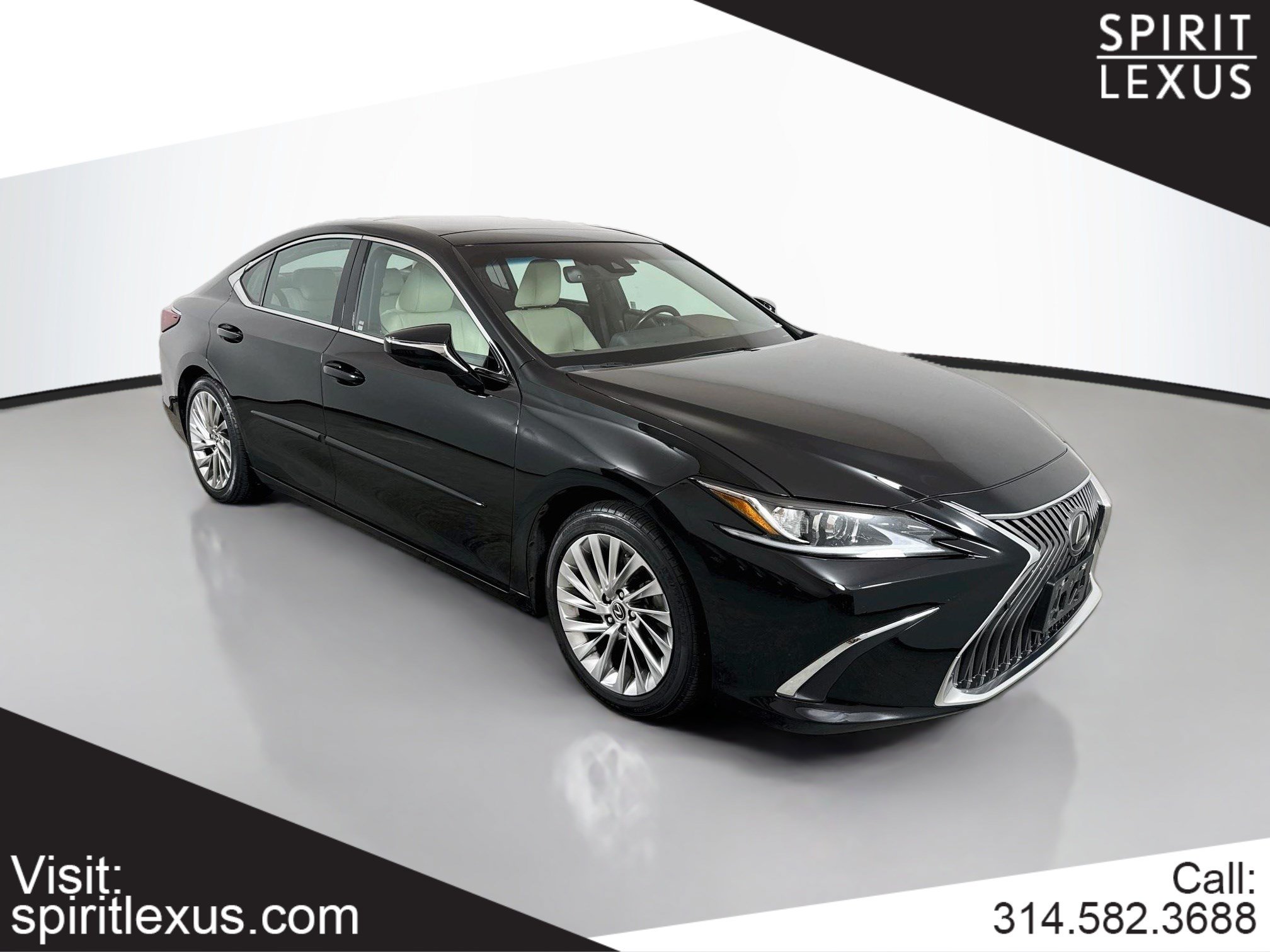 Certified 2021 Lexus ES 350 Ultra Luxury FWD image 1