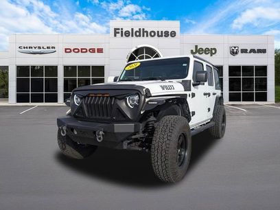 Used 2021 Jeep Wrangler Unlimited Sport
