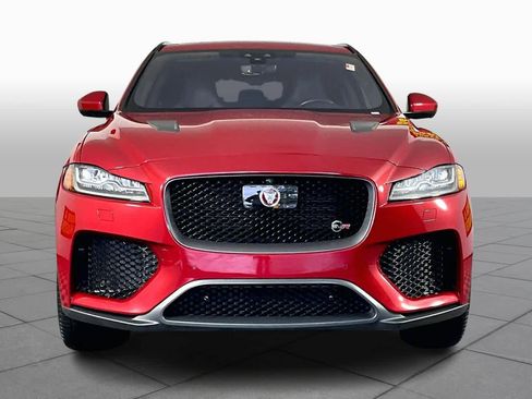 Used 2020 Jaguar F-PACE SVR image 3