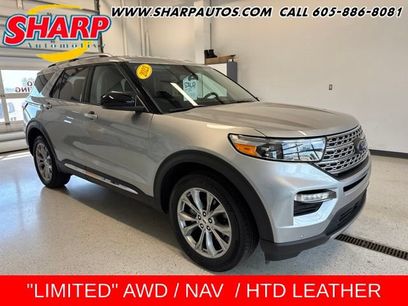 Used 2023 Ford Explorer Limited