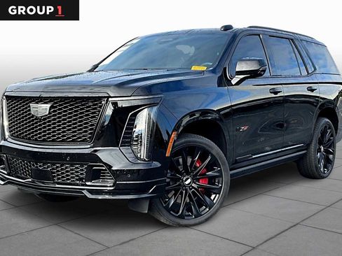 Used 2025 Cadillac Escalade V w/ LPO, ONYX Package image 1