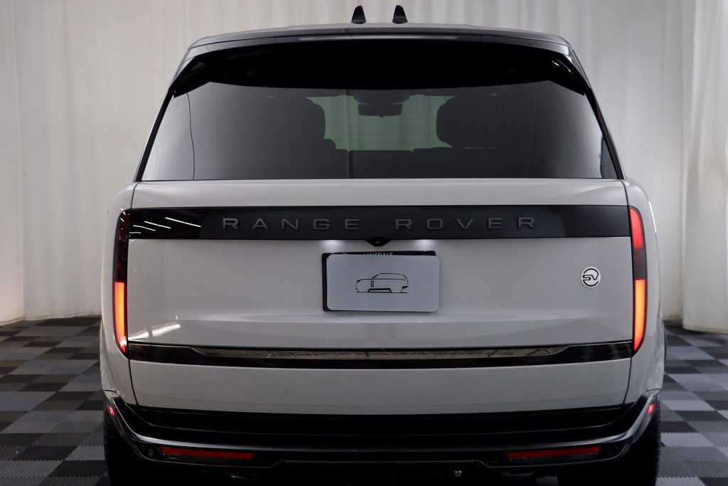 New 2026 Land Rover Range Rover SV AWD/4WD image 22