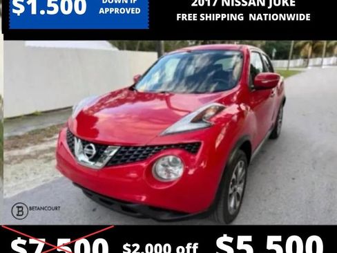 Used 2017 Nissan Juke SV image 1