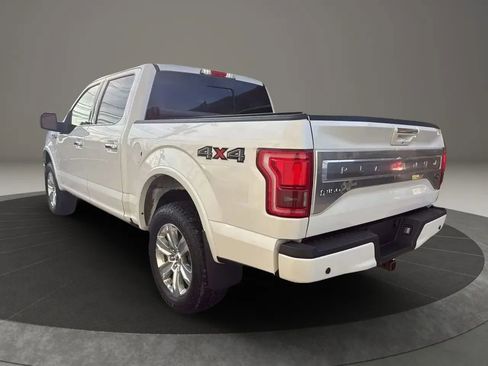 Used 2016 Ford F150 Platinum w/ Equipment Group 701A Luxury AWD/4WD image 7