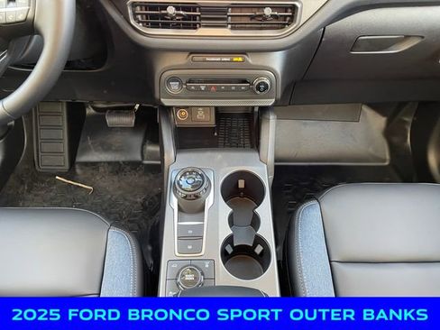 New 2025 Ford Bronco Sport Outer Banks w/ Sasquatch Outer Banks Package image 11