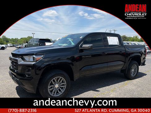 Certified 2024 Chevrolet Colorado LT RWD image 1