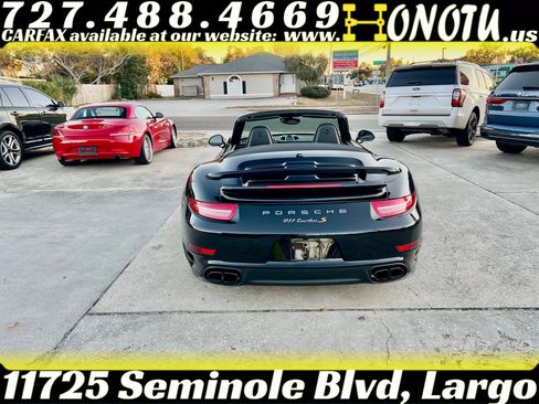 Used 2015 Porsche 911 Turbo S AWD/4WD image 10