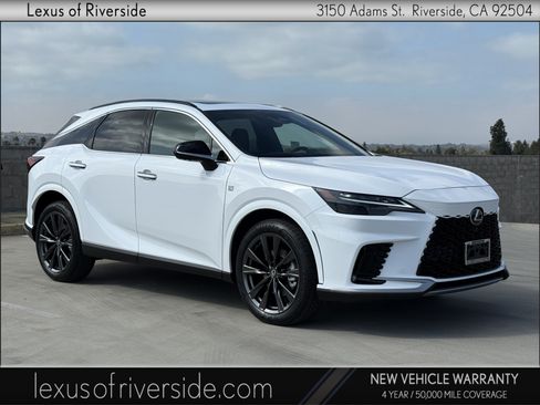 New 2026 Lexus RX 350 F Sport FWD image 1
