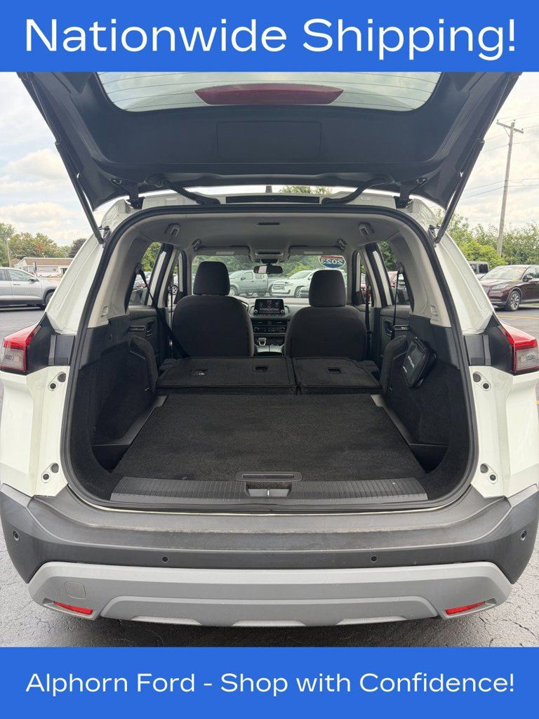 Used 2023 Nissan Rogue S AWD/4WD image 27