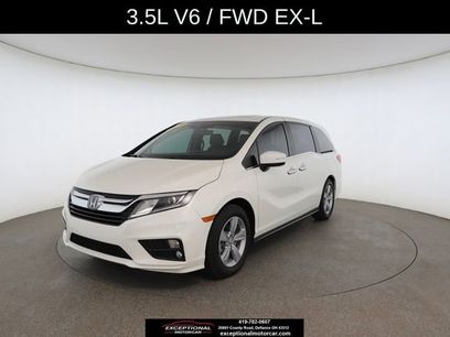Used 2019 Honda Odyssey EX-L