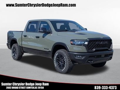 New 2026 RAM 1500 Rebel w/ Advanced Safety Group II