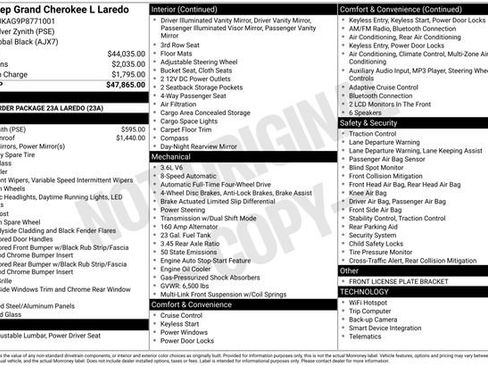 Used 2023 Jeep Grand Cherokee L Laredo image 34