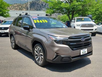Used 2025 Subaru Forester Touring w/ Protection Package (1PH)