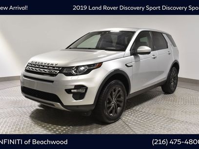 Used 2019 Land Rover Discovery Sport HSE
