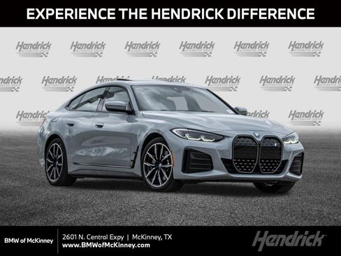 Certified 2024 BMW i4 eDrive40 w/ M Sport Package RWD image 1
