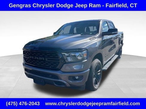 Used 2022 RAM 1500 Big Horn AWD/4WD image 3
