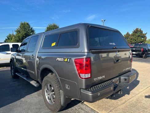 Used 2014 Nissan Titan PRO-4X AWD/4WD image 6