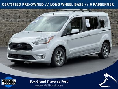 Certified 2020 Ford Transit Connect Titanium