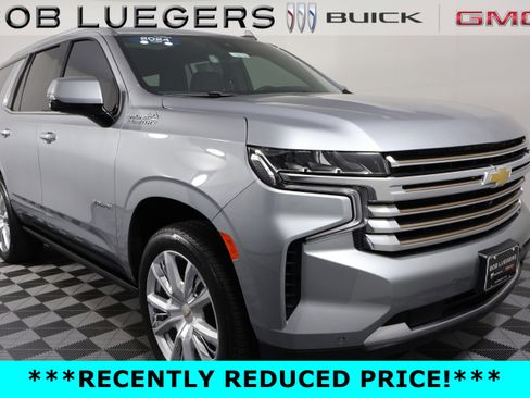 Certified 2024 Chevrolet Tahoe High Country AWD/4WD image 1