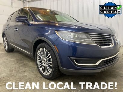 Used 2017 Lincoln MKX Reserve w/ Lincoln MKX Climate Package