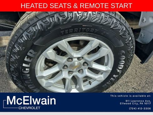 Used 2022 Chevrolet Silverado 1500 LT AWD/4WD image 17