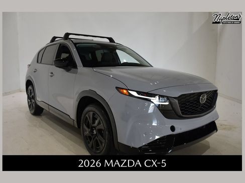 New 2026 MAZDA CX-5 2.5 S w/ Premium Plus Package AWD/4WD image 1