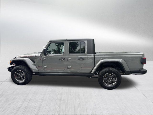 Used 2023 Jeep Gladiator Rubicon w/ LED Lighting Group AWD/4WD image 9