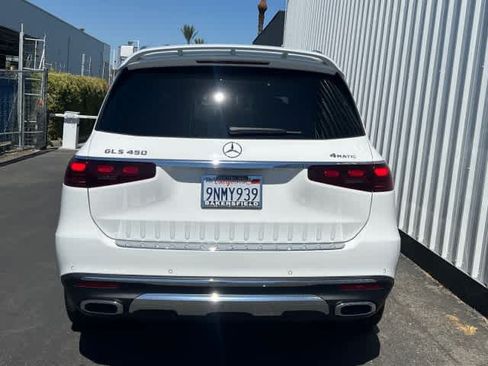 Certified 2024 Mercedes-Benz GLS 450 4MATIC image 5