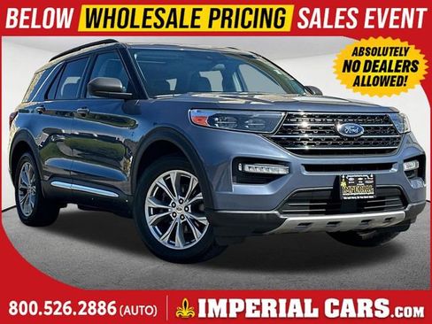 Used 2021 Ford Explorer XLT w/ Equipment Group 202A AWD/4WD image 1
