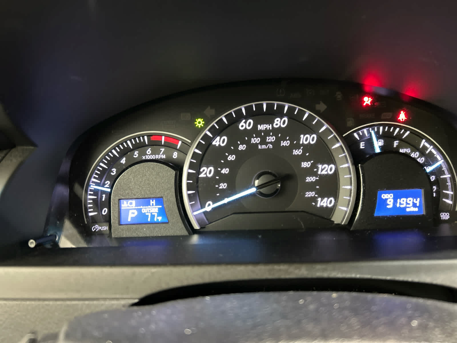 Used 2012 Toyota Camry LE FWD image 20