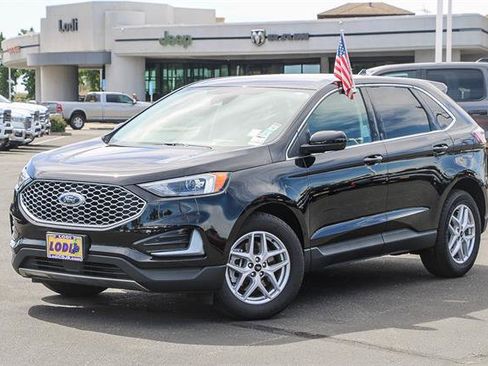 Used 2024 Ford Edge SEL image 1