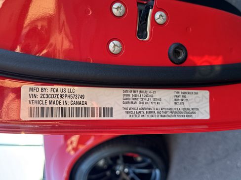 Used 2023 Dodge Challenger SRT Hellcat image 35