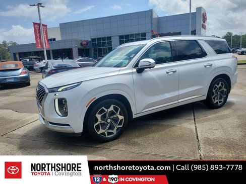 Used 2021 Hyundai Palisade Calligraphy FWD image 1